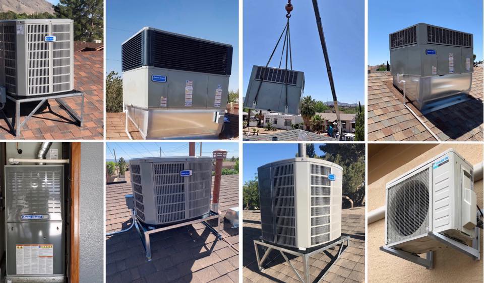 El Paso RMJ Heating and Cooling Contractor HVAC and AC